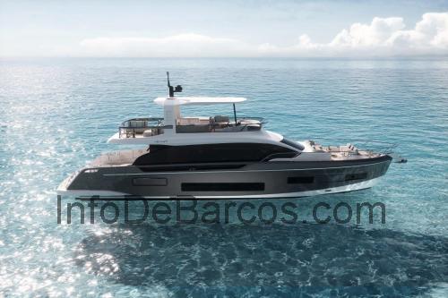 Azimut 62 Flybridge ficha técnica y opiniones